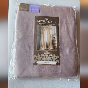 Royal Velvet New* Shaped Valance
